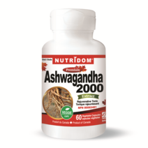 캐나다 뉴트리돔 4배 고농축 아슈와간다 500mg 60캡슐 아쉬와간다 Ashwagandha | 캐나다 직구 영양제 by 카포리아