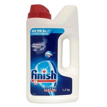 식기세척기용 주방세제 파우더 가루 1.2kg 영업용식기세척기세제 깔끔 말끔, 1개, 피니쉬 강력파우더1.2kg