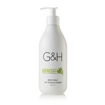 암웨이 G&H 리프레쉬 바디밀크, 400ml, 1개
