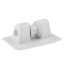 pvc 카약 낚시 보트 anchor cleat dock deck mount raft dinghy mooring 밧줄 클리트, 하얀색