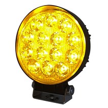 모든상사 LED 써치라이트 ip68등급 화물차 작업등 써치등, 04.LED써치등(14구 노랑원형-확산형), 1개