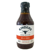 킨더스 마일드 BBQ 소스, 581g, 2개