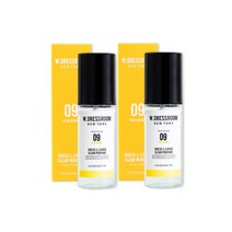드레스퍼퓸 No.09 고고 망고 70ml 섬유향수 2개, 1+1 드레스퍼퓸 No.09 고고 망고