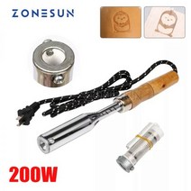 날인기 불박기 생산날짜 유통기한 자동 인쇄기 ZONESUN 엠보싱 기계 핫 스탬핑 가죽 사용자 정의 로고 인쇄, 04 mold and machine150