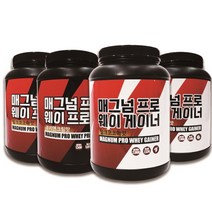 매그넘프로 웨이 프로틴 게이너, 매그넘프로 웨이 게이너 2kg 쿠키앤크림맛