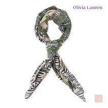 올리비아로렌 핑크 꽃 스카프 VYCXFVF7311