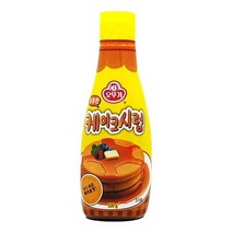 달콤한 케이크 시럽 핫케이크 220g 아이스크림 빙수, 1