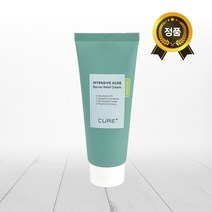 김정문알로에 큐어 인텐시브 알로에 베리어 릴리프 크림 100ml, 1개