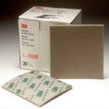 쓰리엠 페인트 연마 프라이머 건식 습식 스펀지 페파, 02600(1200~1500방)