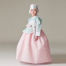 진선미 여아한복 연희 연두당의 백일~15호 국내제작