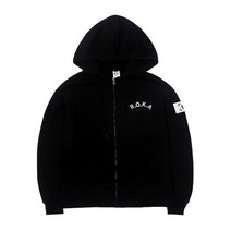 국산 특양면 ROKA 로카 후드집업 검정- 남여공용 커플 군인 로카티