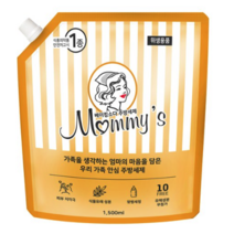 마미스 베이킹소다 주방세제 1.5L, 4개