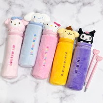 [입고/정품] 산리오 모찌 원형 봉제필통(5color), 시나모롤