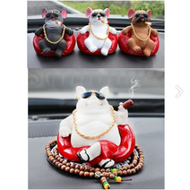 엘로이즈 틱톡 차량용 피규어, 블랙