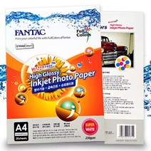팬택 사진인화지 포토용지 A4 230gsm 20매, 팬택인화지 A4 230gsm 20매