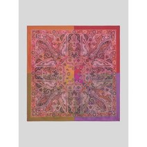 ETRO(에트로 공식) (공식)에트로 23SS 프린트 실크 핑크 포켓 스퀘어 231R1T19999000650