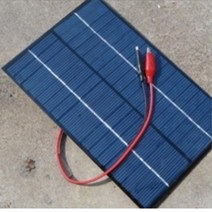 4.2W 18V 태양 전지판 태양전지패널 무선태양광 충전