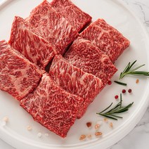열광한우 1++ 숙성 한우 살치살 300g 투뿔한우 마장동 직배송 (냉장), 1++ 살치살 300g, 1개
