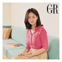 [조르쥬 레쉬] (GR) 23SS 마카롱 오픈 카라 니트 4종