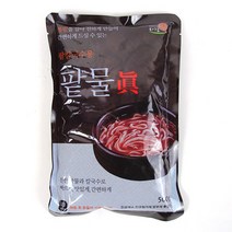 다림식품 통팥을 갈아 만든 팥칼국수용 팥물 진 500g x 5팩 세트, 5개