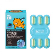 일동제약 마이니 트리플 알티지오메가3 30캡슐 총2박스