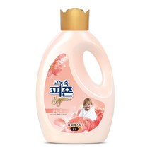 피죤 고농축 리치퍼퓸 시그니처 섬유유연제 라피에스타 본품, 2L, 4개