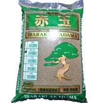 적옥토 5리터 이바라키아카다마 초고질 분갈이 흙 세립(SS), 1개, 5000ml