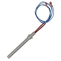 화목난로 부품 펠릿 점화기 350w 220v Φ 12.5mm 펠릿 우드 버너 스토브, 길이 140