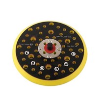 6 인치 52 홀 샌더 백킹 패드 후크 및 루프 먼지 프리 샌딩 디스크 MIRKA 150mm 액세서리, 한개옵션0