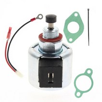 전동공구 부속 부품 연료 차단 솔레노이드 kohler 12-757-09 1275733, 없음, 한개옵션0