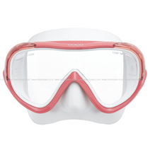 Gull 걸 코코 다이빙 마스크 여성맞춤 프리다이빙 스킨 스노클링 스쿠버다이빙, 하바나 핑크(화이트실리콘)