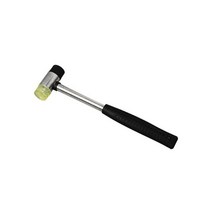 아일렛 펀치 핸드 노크 몰드 다이 도구 세트 해머 가죽 펀칭 액세서리 신발 가방, 고무 망치, 01 rubber hammer