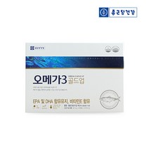 종근당건강 오메가3 골드업 180정 6개월분, 180g, 1개