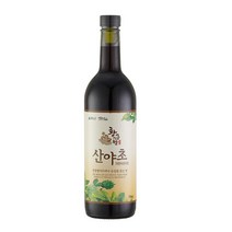 [해남산야초]5년숙성! 산야초 자연숙성식초 750ml x 1병, 단품
