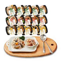 다즐샵 식단관리 도시락 맛보기세트 15종 15팩 (맛있는5팩+건강한5팩+가벼운5팩), 1set