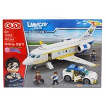 구디 리빙시티 비지니스 전용기 블럭 레고 호환 블록