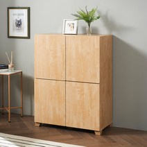 보노 & 르네 & 브릭 수납장, 1_1.보노 800 수납장_고무나무