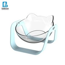 빠삐용 강아지식판 미니어처핀셔 강아지사료그릇 페키니즈 민트, 상세페이지 참조