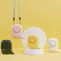 usb미니선풍기 목에거는 무엽 미니 핸드타입테이블 편리한 충전 휴대용 식휴대용 타입학생 가능 ., T06-사슴 디지털표시타입디스플