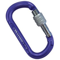 트랑고 오발 키 록 카라비너 암벽장비 클라이밍