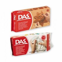 DAS-모델링 점토 테라코타 (500g), 1개