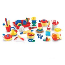 아기 주방놀이 소품 식기 그릇 세트 키친놀이 사회성놀이 키친도구 18개월