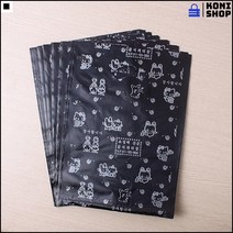 보관용봉투 문구점 의류매장 양장지 비닐봉투 100P 분리수거봉투