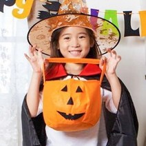 스투피드 대형 호박 펠트 가방_(301527476), 단품