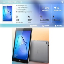 화웨이 Mediapad M3 8.4 용 2pcs 소프트 필름 라이트 8 10 BTV-DL09/W09/L09 CPN-AL00 BTV-W09 스크린 프로, 03 T3 8.0