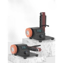 벨트샌딩기(풀셋) 디지털 탁상그라인더 각도속도 조절, E, 1개