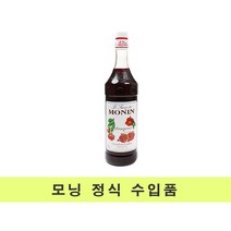 모닝파머그레넛시럽 700ml(석류 그레나딘), 1병, 700ml