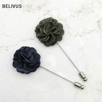 빌리버스 빌리버스 부토니에 BSVB014 정장브로치 남자악세사리 정장코디