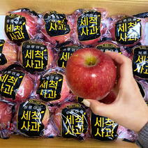 햇 부사 세척사과 2kg 3kg 5kg 가정용 프리미엄 정품, 가정용 흠집실속 3kg, 소과(15~18과)