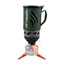 Jetboil Flash 캠핑 백패킹 스토브 쿠킹 시스템 젯보일 버너, Wild